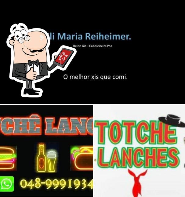 Look at the photo of Totchê Lanches