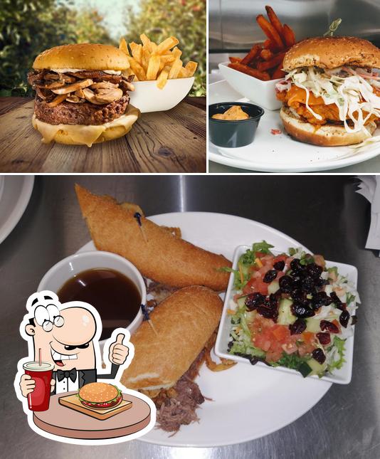 Ricky's All Day Grill - Hinton’s burgers will cater to satisfy a variety of tastes