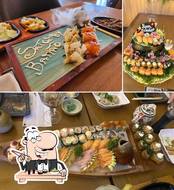 Presenteie-se com sushi no Satoshy Sushi Barão Geraldo