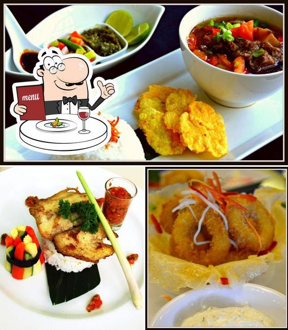 Teratai Restaurant GP Mega Kuningan Hotel, Jakarta Restaurant menu