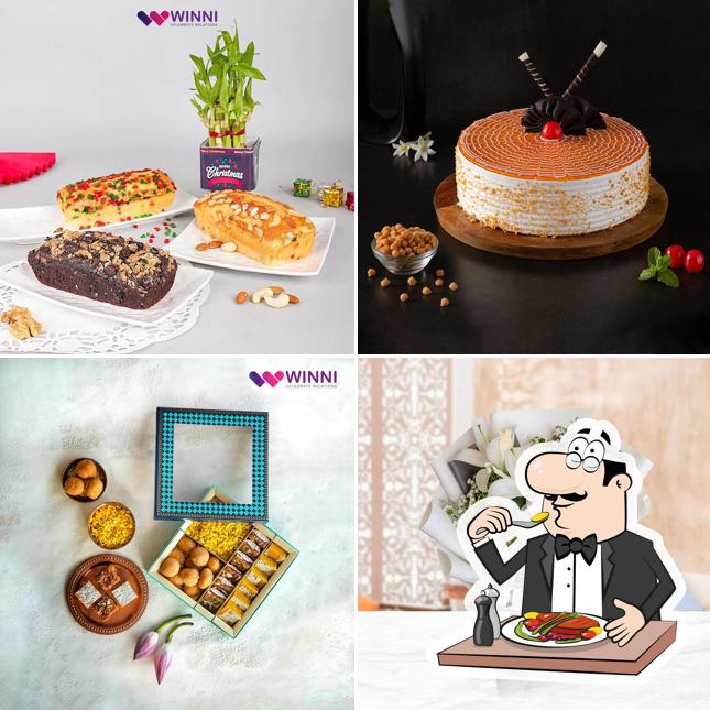 Food at Winni Cakes & More