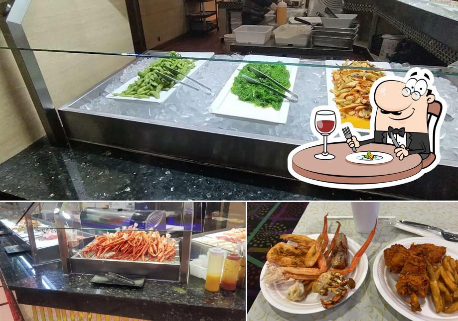 Santa Buffet & Grill in Santa Ana Restaurant menu and reviews