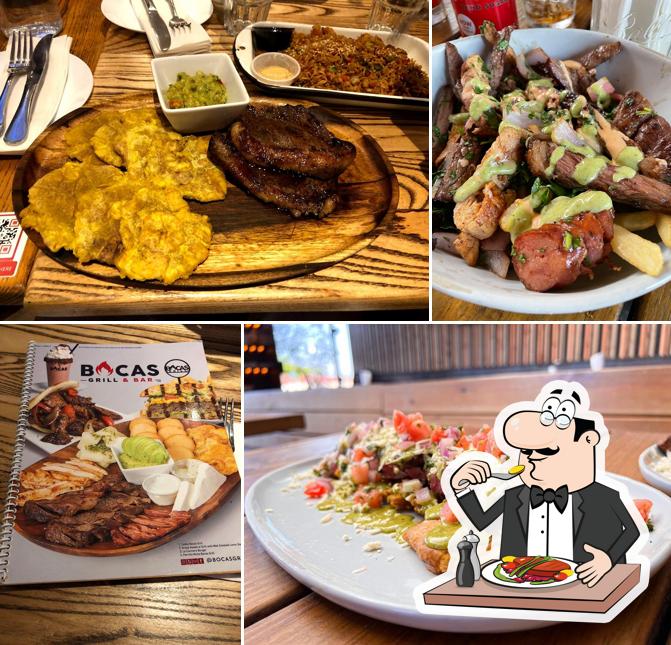 Pub y bar Bocas Grill Orlando, Orlando Carta del restaurante y opiniones