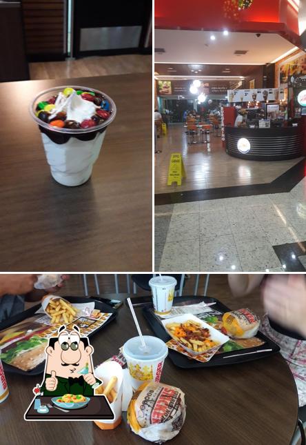 Platos en Burger King