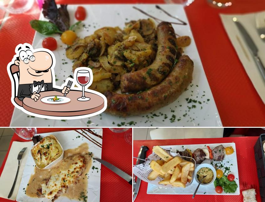 Plats à Chez Angelo