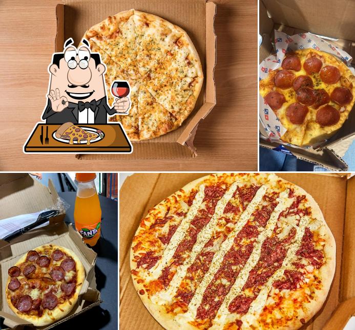 Consiga diversos estilos de pizza