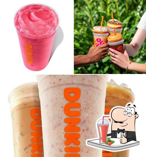 Dunkin', 191 E Butler Ave in Chalfont Restaurant menu and reviews