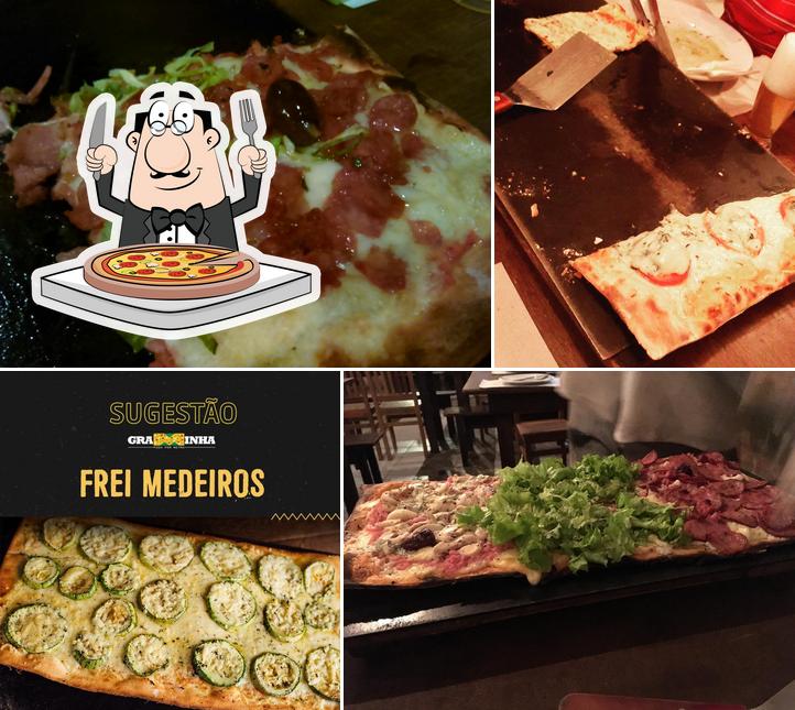 Graminha Pizzaria Santos