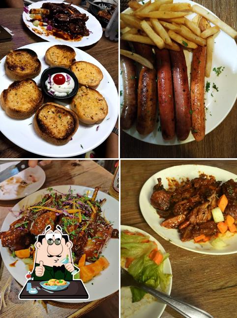 Food at IMBISS Meating Joint