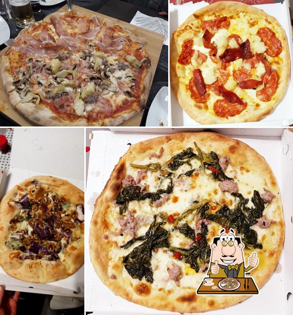 A La Cisa, puoi goderti una bella pizza