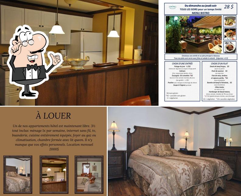 L'intérieur de Les Menus-Plaisirs Auberge