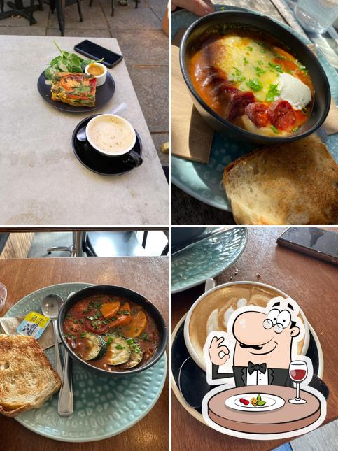 Little Olive Leaf Cafe in Willagee Restaurant menu and reviews
