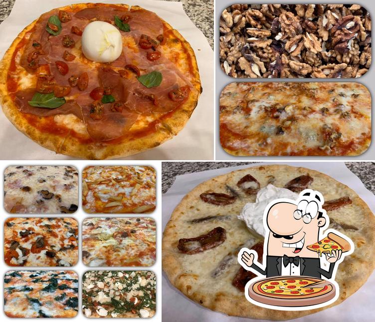 Prova tra le svariate varianti di pizza