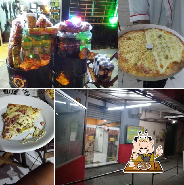 No Pizzaria Do Ceara III, você pode pedir pizza