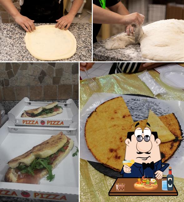 Prenditi un panino a Pizzeria d'Asporto 9-3/4