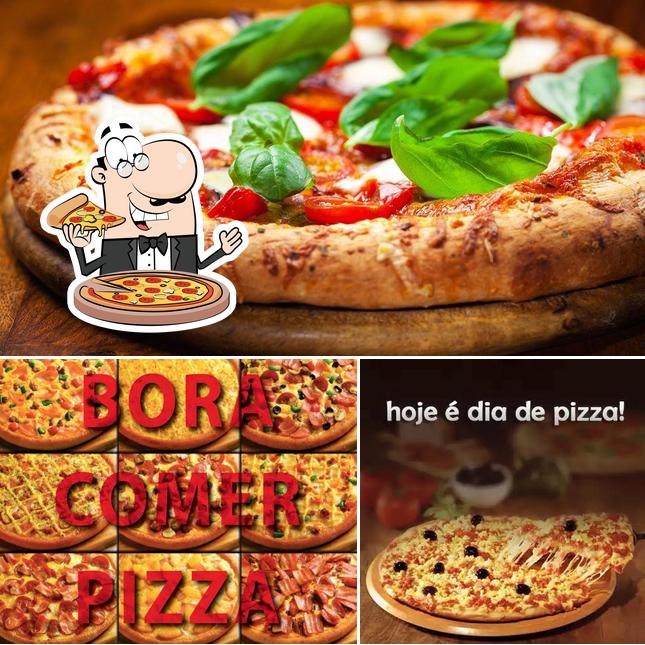 Consiga pizza no Casa Nostra Pizzaria Napoletana Antiga