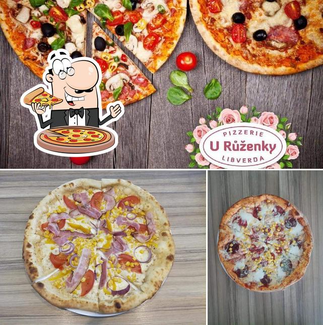 Get pizza at Pizzerie U Růženky