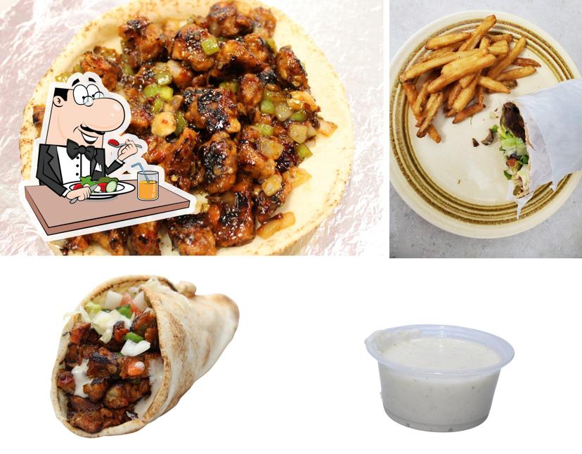 Nourriture à PrimeTime Donair & Poutine