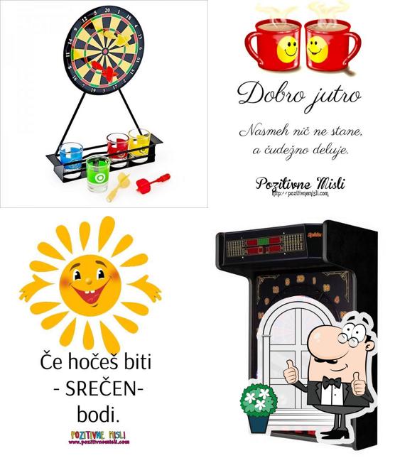 Gli esterni di Sonček bar Komenda