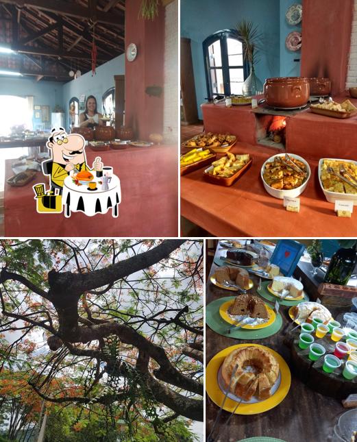 Comida em Quintal da Serra Café Colonial Rural & Eventos