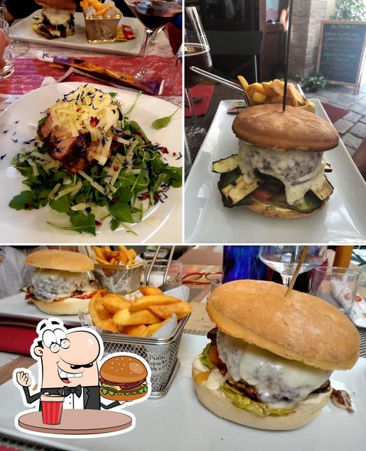 Prova un hamburger a Ristorante Griglieria Hamburgeria Al Fierale