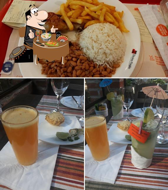 Comida em Divino Fogão - Shopping Granja Vianna