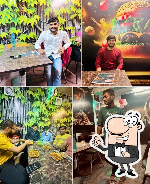 Check out how Eat And Repeat Cafe looks inside