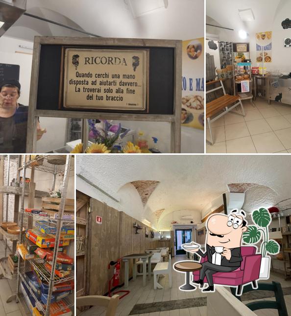 Dai un'occhiata agli interni di Fritto & mangiato
