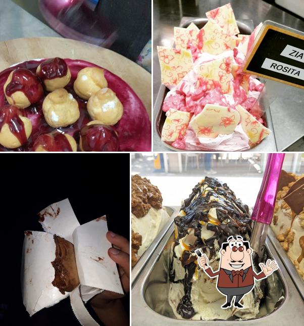 Cibo al Gelateria Rio