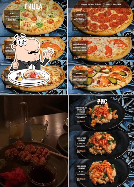 Commandez des pizzas à Grizzly