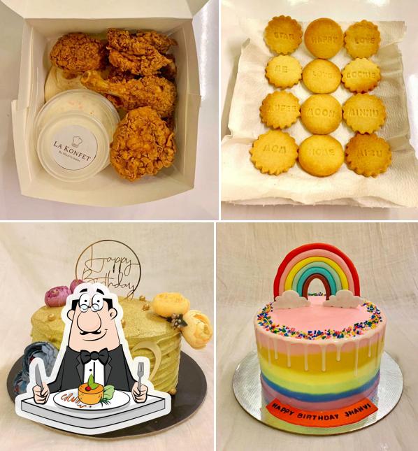Meals at La Konfet by Missri's Bakes