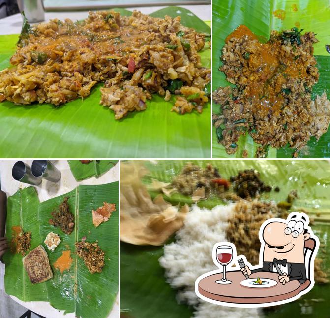 Meals at Muthulakshmi Hotel - Thiruvanmaiyur