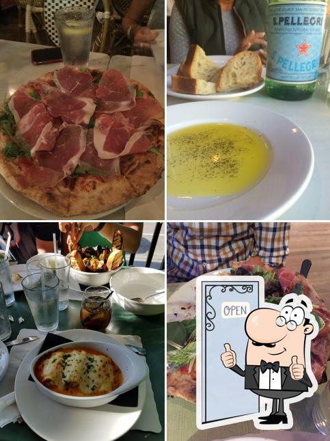 Pasta Beach Newport, 138 Bellevue Ave in Newport Restaurant menu and