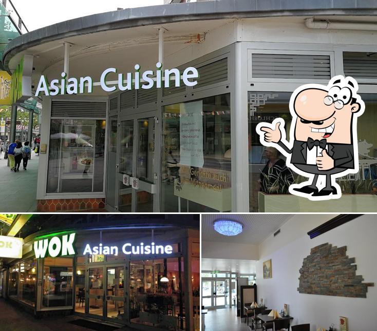 Look at the pic of WOK - Asian Cuisine