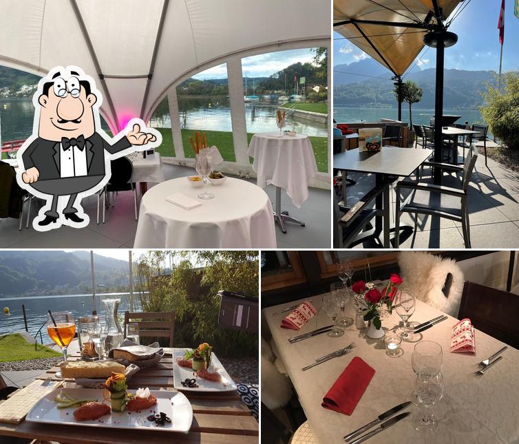 Restaurant Winkelbadi Horw am Vierwaltstättersee