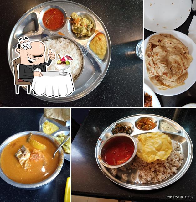 Sagara Restaurant offers a variety of desserts