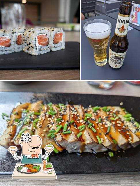 L’image de la nourriture et bière concernant Sushi’s Strasbourg Vosges