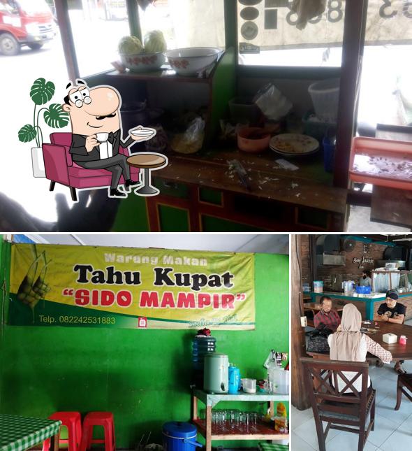 Tahu Kupat Sido Mampir Restaurant Sukoharjo Jl Pesanggrahan