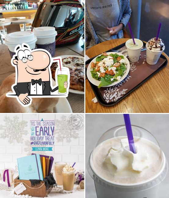 The Coffee Bean & Tea Leaf cafe, Makati, SM Jazz Mall Restaurant menu