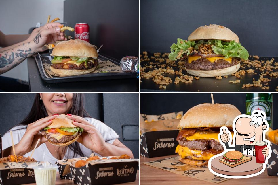 Delicie-se com um hambúrguer no Legítimo Burger Sumaré