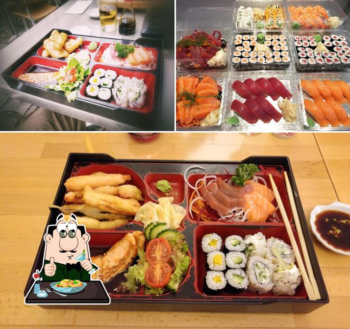 Еда в "Sushi Edo Restaurant"