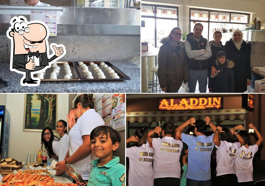 Foto di Pizzeria Aladdin