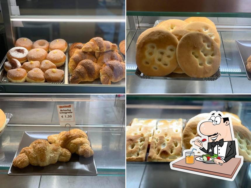 Platti al La Tropicana Sanremo Caffe Pasticceria Gelateria