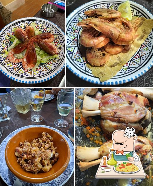 Platti al A casa di Patrizia Home Restaurant