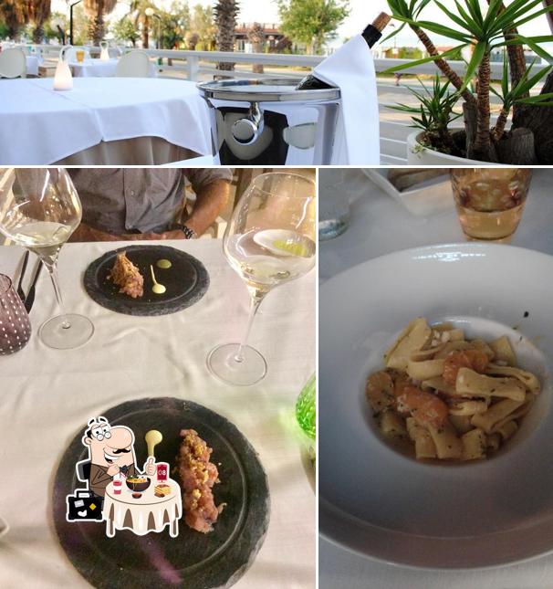 Platti al Cipria di Mare Ristorante