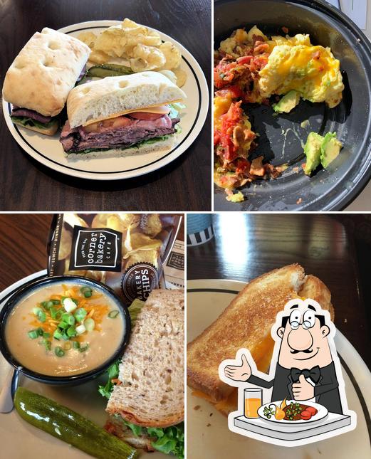 Corner Bakery Cafe, 11705 Roe Ave STE A in Leawood Restaurant menu