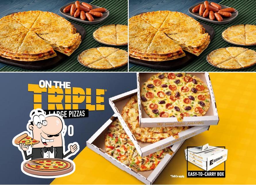 Debonairs Pizza, Jane Furse Restaurantspeisekarten und Bewertungen