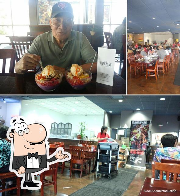 The interior of Hong Ning Filipino Restaurant & Grill
