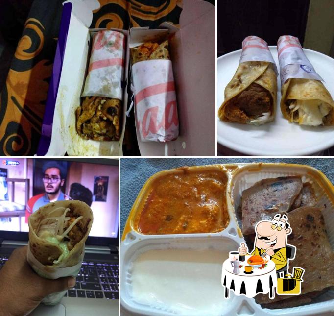Meals at Faasos Karve
