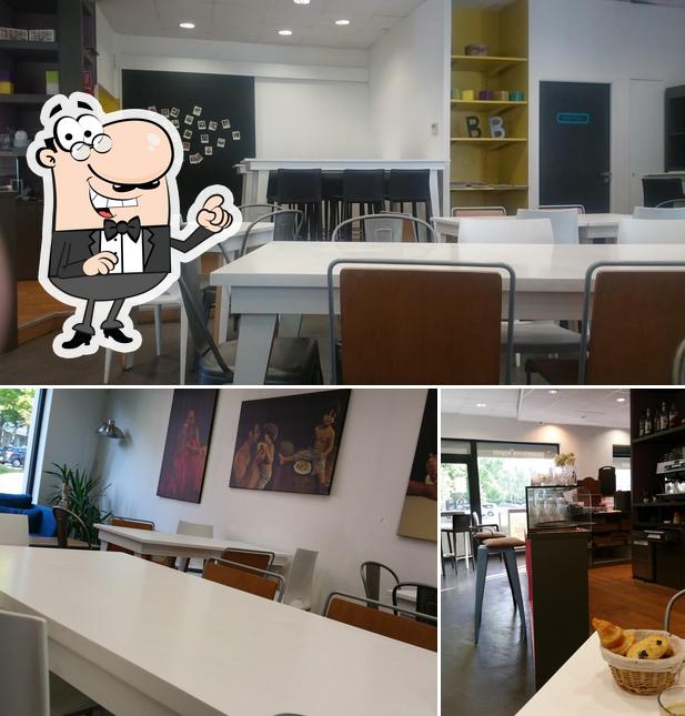 L'intérieur de Chez Sylvain